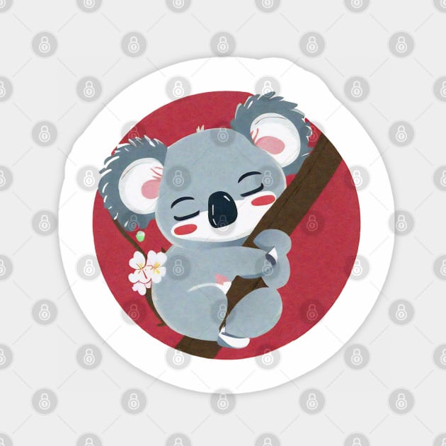 Koala Sticker by tdK